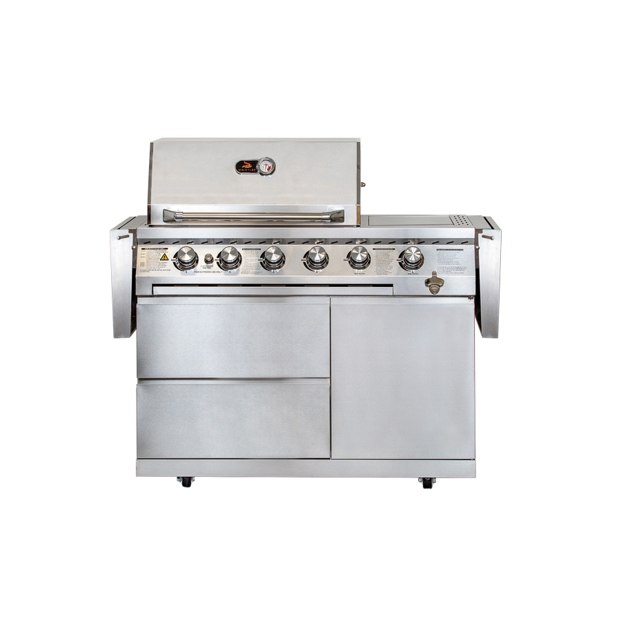 Whistler Grills Cirencester 4 + Side Burner BBQ Grill