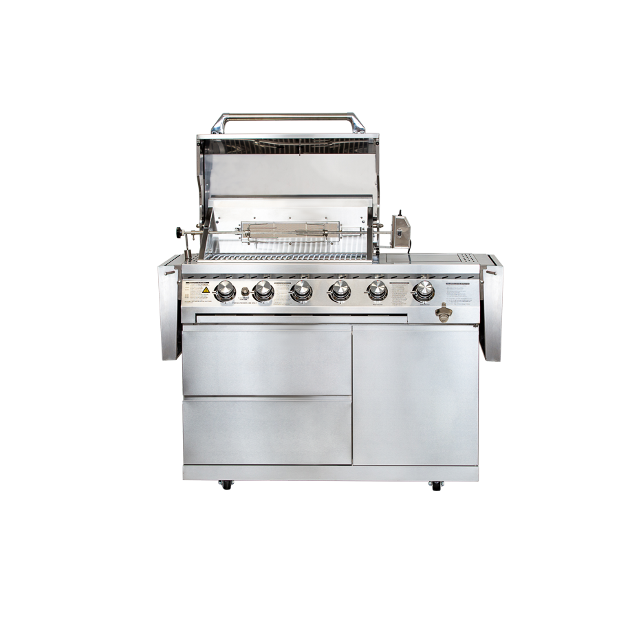 Whistler Grills Cirencester 4 + Side Burner BBQ Grill