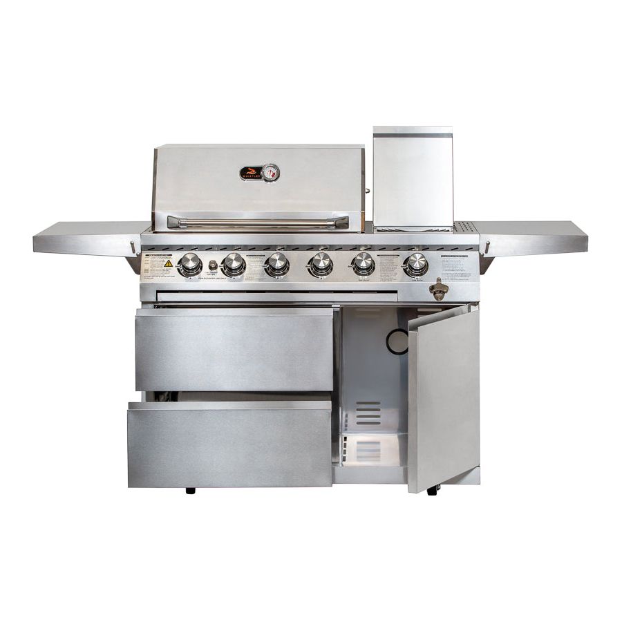 Whistler Grills Cirencester 4 + Side Burner BBQ Grill