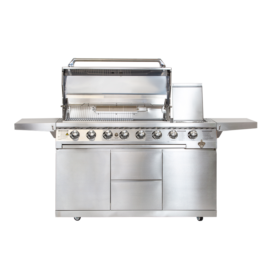 Whistler Grills Cirencester 6 + Side Burner BBQ Grill