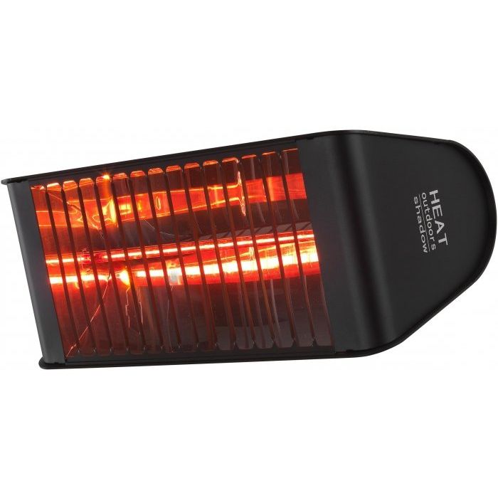 Shadow Fatboy 901605 Patio Heater in Black by Heat Outdoors IP65 2.4KW