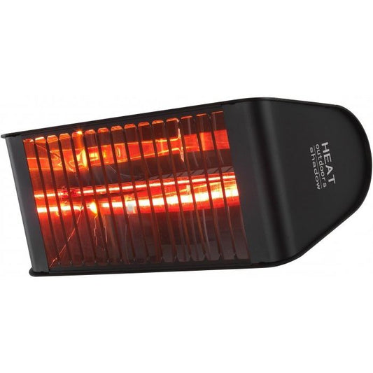 Shadow Fatboy 901605 Patio Heater in Black by Heat Outdoors IP65 2.4KW