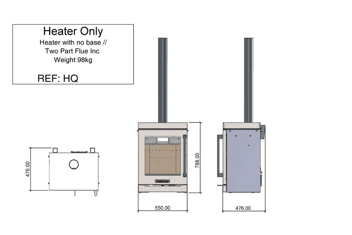 HeatQube: Heater Only