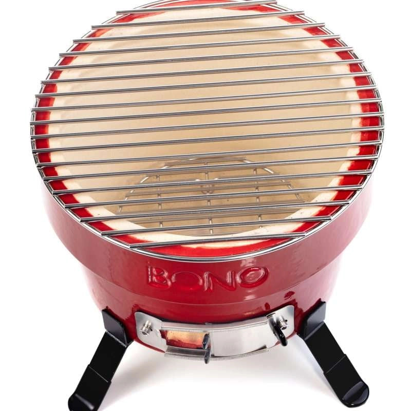 Kamado Bono Hibachi Ceramic Table Grill 12"