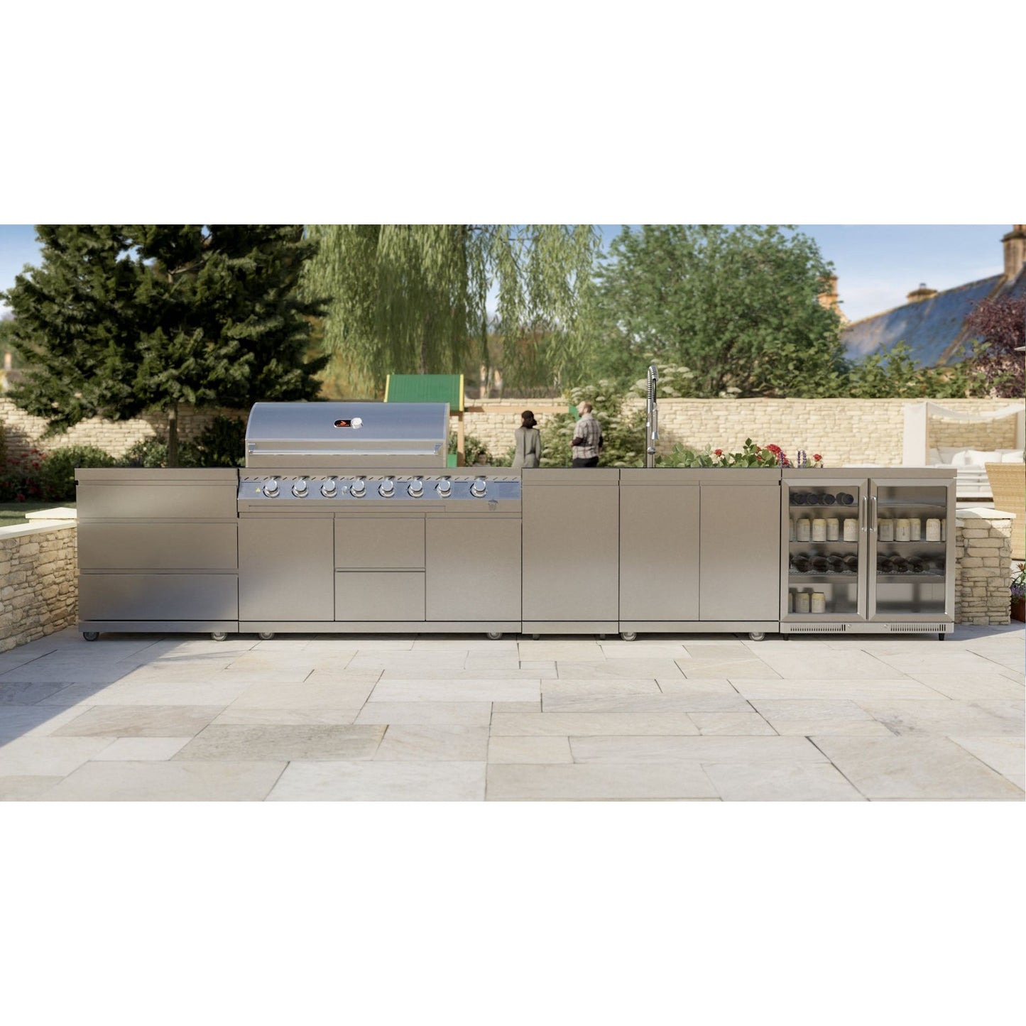 Whistler Grills The Lechlade 6 Pre-Built Kitchen