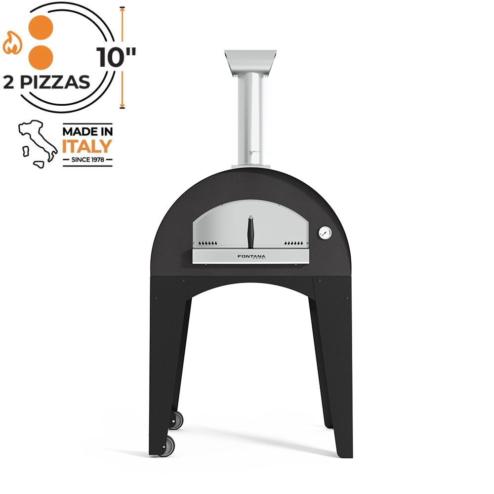 wood pizza oven