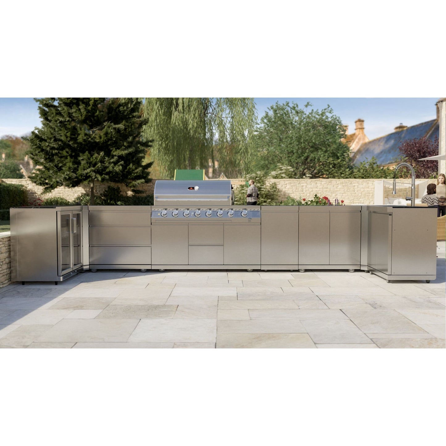 Whistler Grills The Malmesbury 6 Pre-Built Kitchen