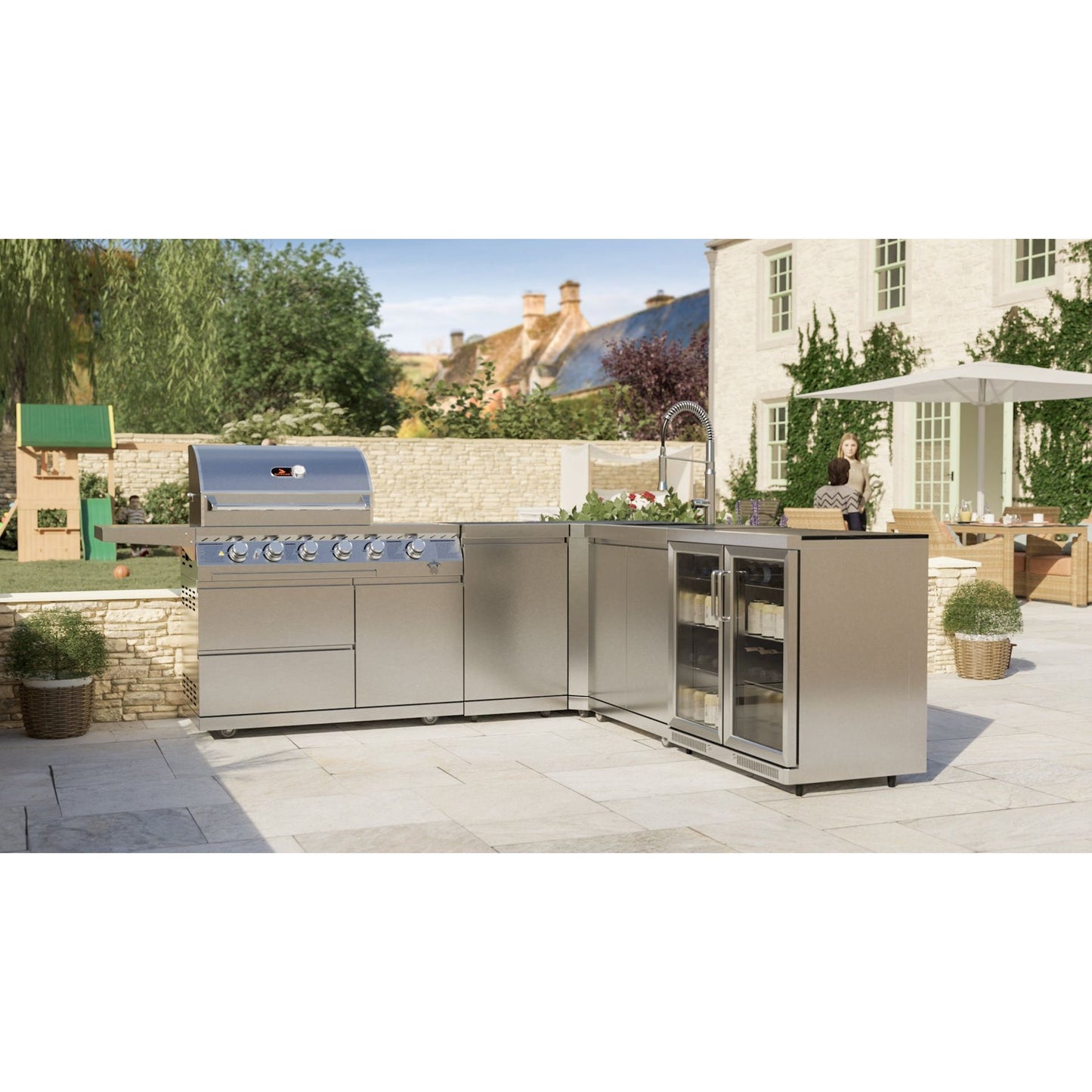 Whistler Grills Marlborough 4 Pre-Built Kitchen