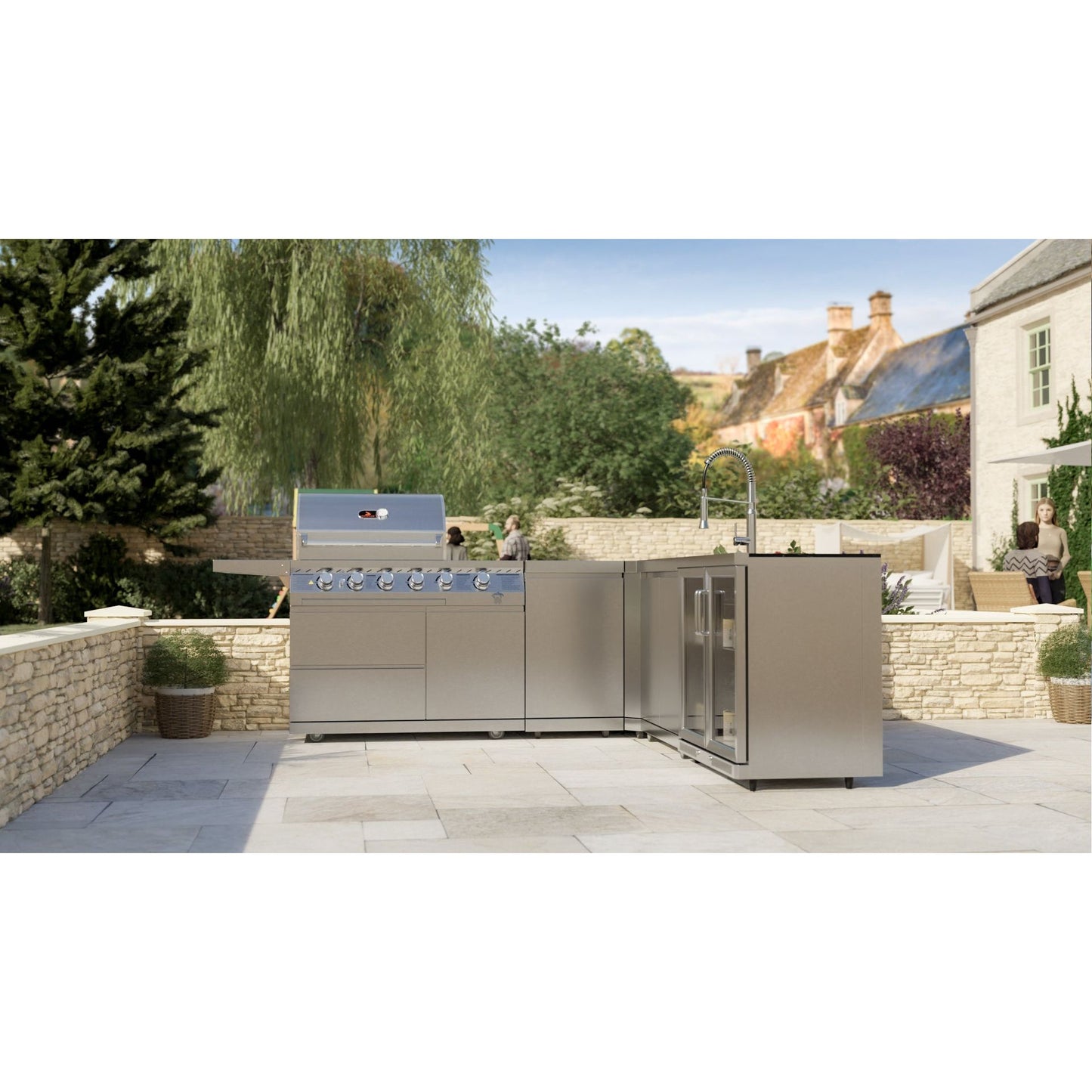 Whistler Grills Marlborough 4 Pre-Built Kitchen