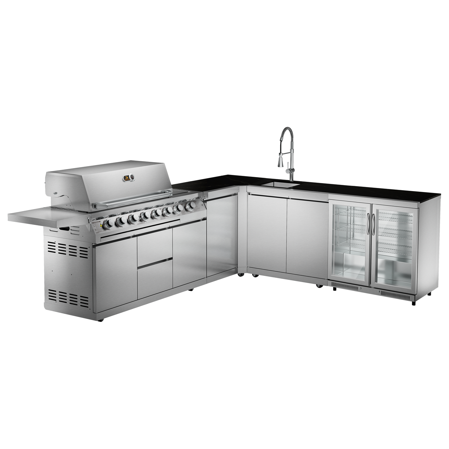 Whistler Grills Marlborough 4 Pre-Built Kitchen