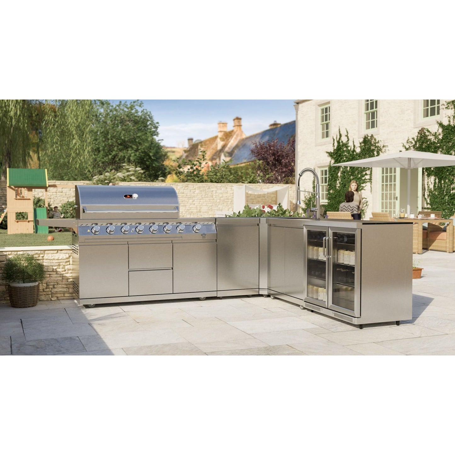 Whistler Grills Marlborough 6 Pre-Built Kitchen