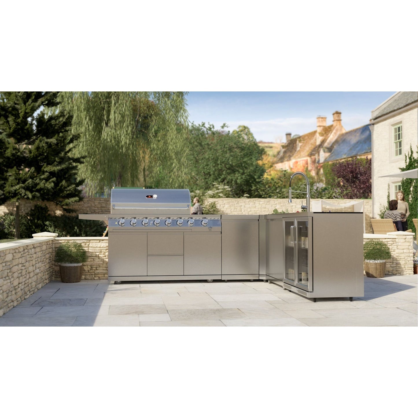 Whistler Grills Marlborough 6 Pre-Built Kitchen