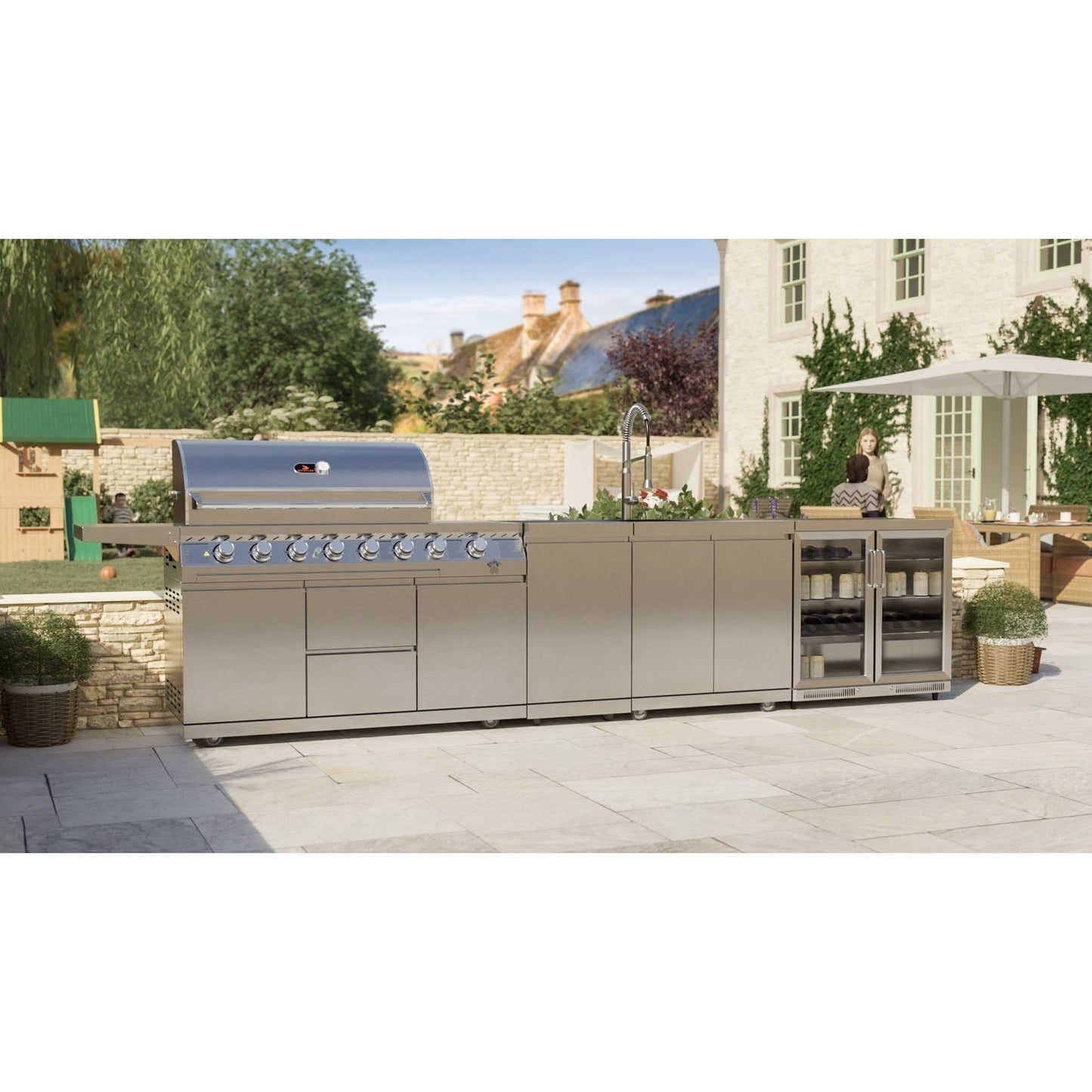 Whistler Grills The Oaksey 6 Pre-Built Kitchen