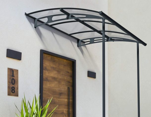 Canopia Vega Door Canopy with Two Posts