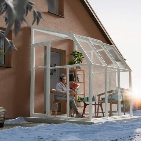 Canopia SunRoom Lean to Conservatory (All Size Available)