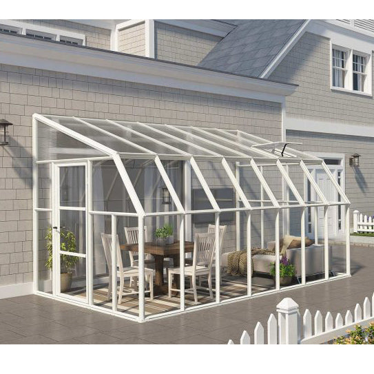 Canopia SunRoom Lean to Conservatory (All Size Available)