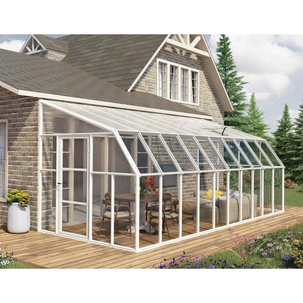 Canopia SunRoom Lean to Conservatory (All Size Available)