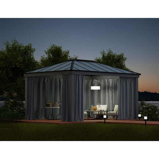 Canopia Dallas Gazebo Curtain Set