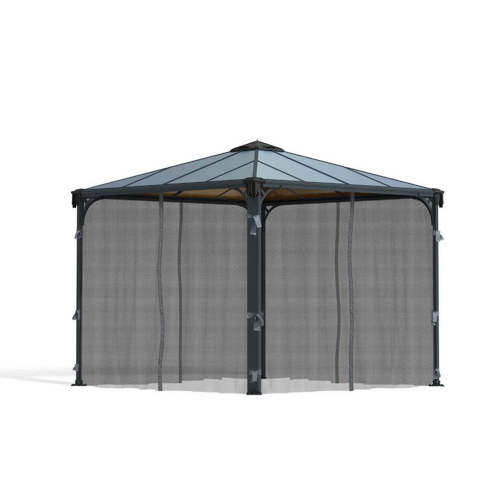 Martinique/Palermo/Milano Gazebo Netting Set