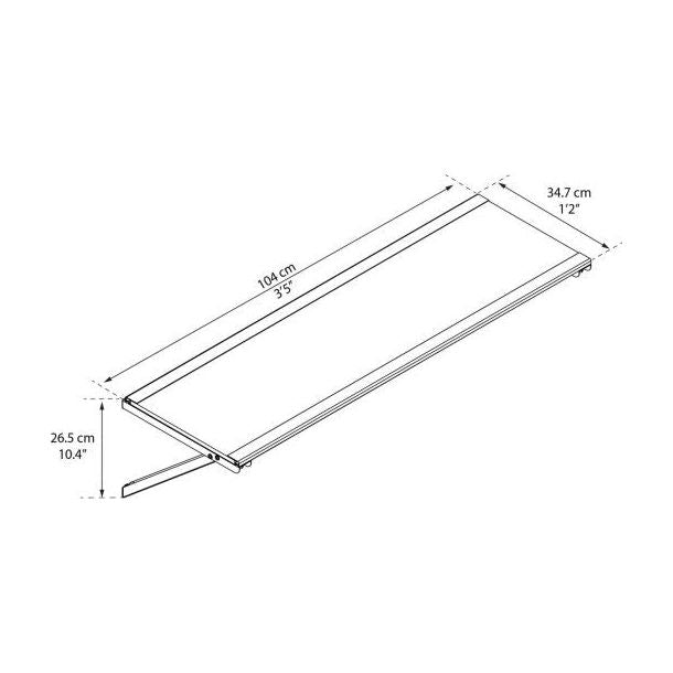 Canopia Heavy Duty Shelf Kit - Greenhouse Accessories