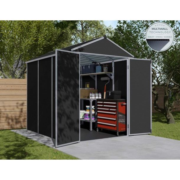 Canopia Rubicon Garden Shed With Floor (All Size Available)