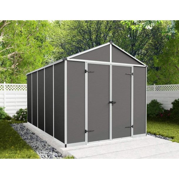 Canopia Rubicon Garden Shed With Floor (All Size Available)