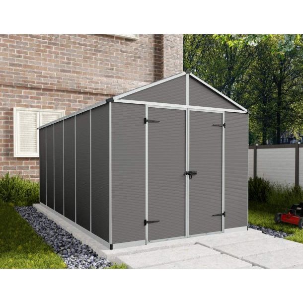 Canopia Rubicon Garden Shed With Floor (All Size Available)