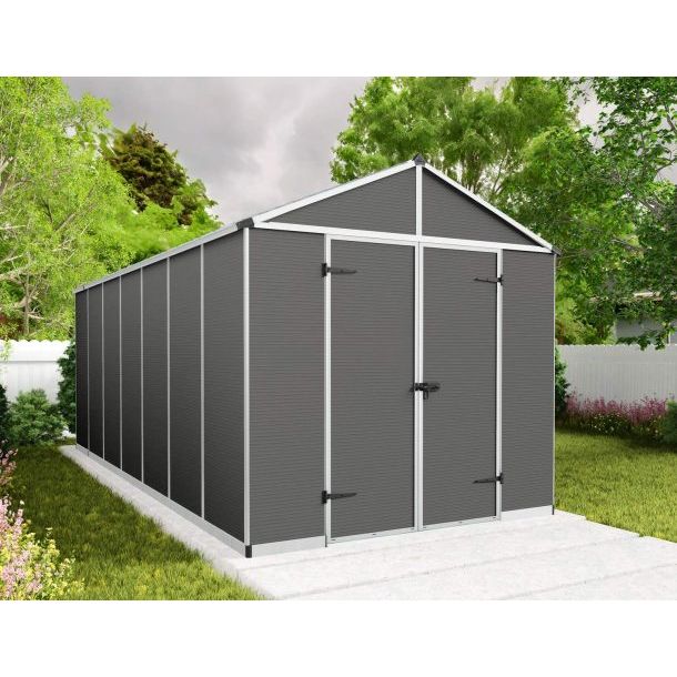 Canopia Rubicon Garden Shed With Floor (All Size Available)