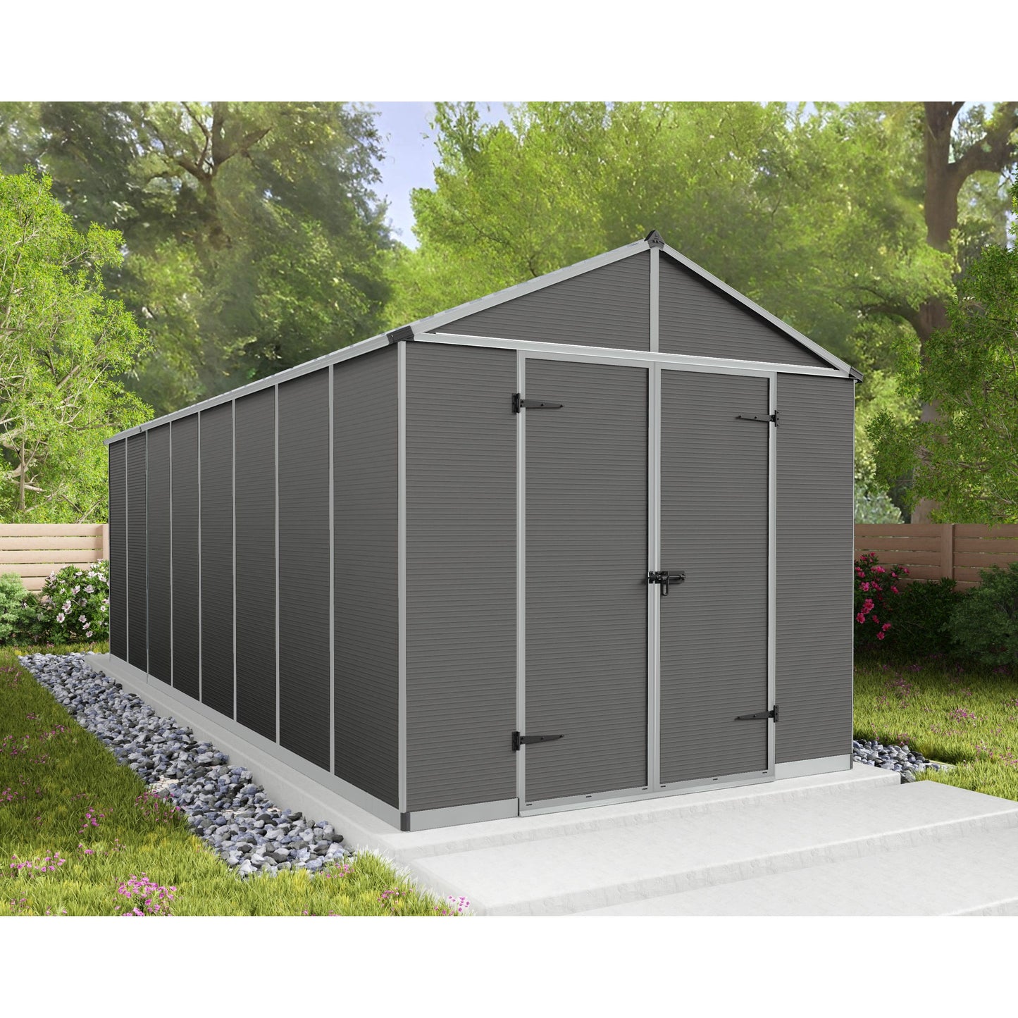 Canopia Rubicon Garden Shed With Floor (All Size Available)