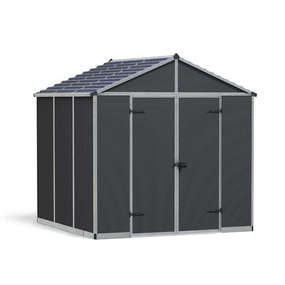 Canopia Rubicon Garden Shed With Floor (All Size Available)