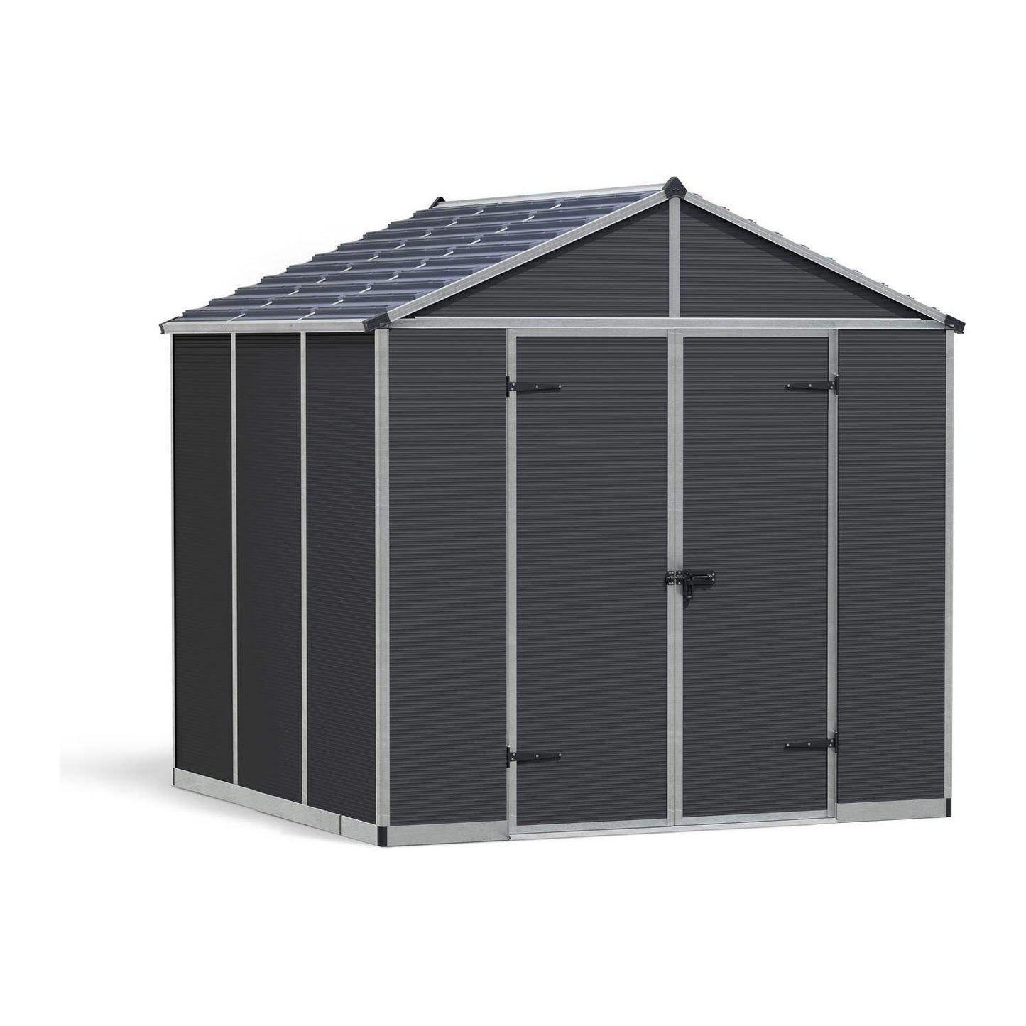 Canopia Rubicon Garden Shed With Floor (All Size Available)