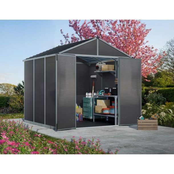 Canopia Rubicon Garden Shed With Floor (All Size Available)