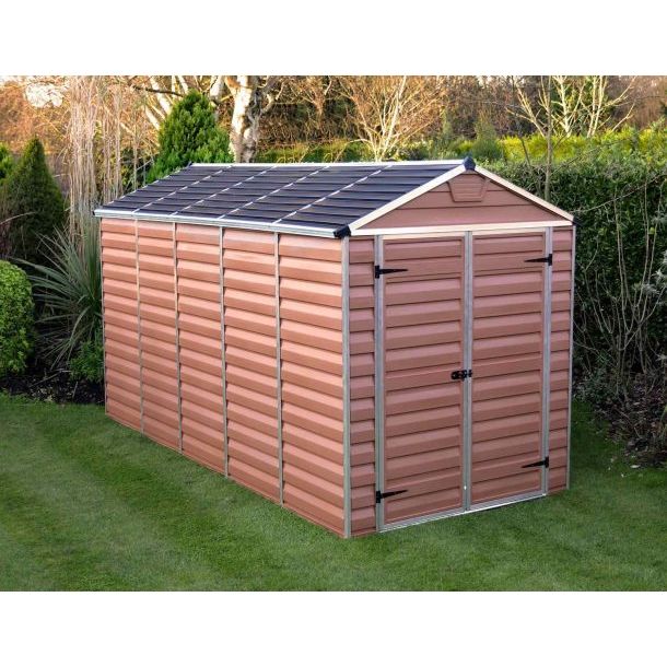 Canopia Skylight Garden Shed (All Size and 3 Colours Available)