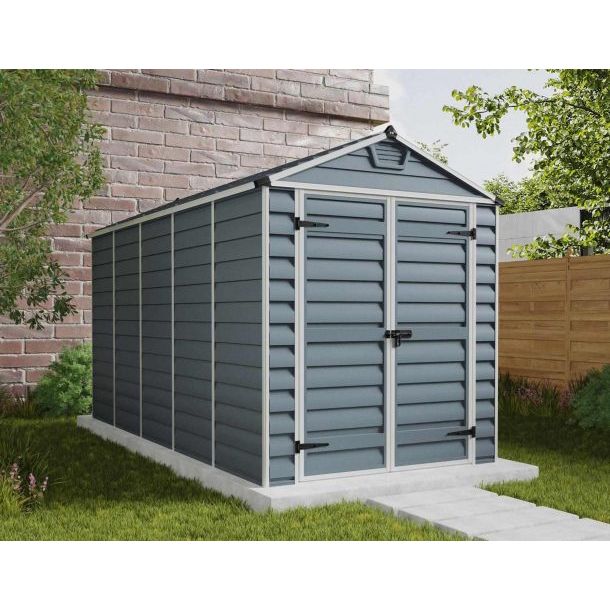 Canopia Skylight Garden Shed (All Size and 3 Colours Available)