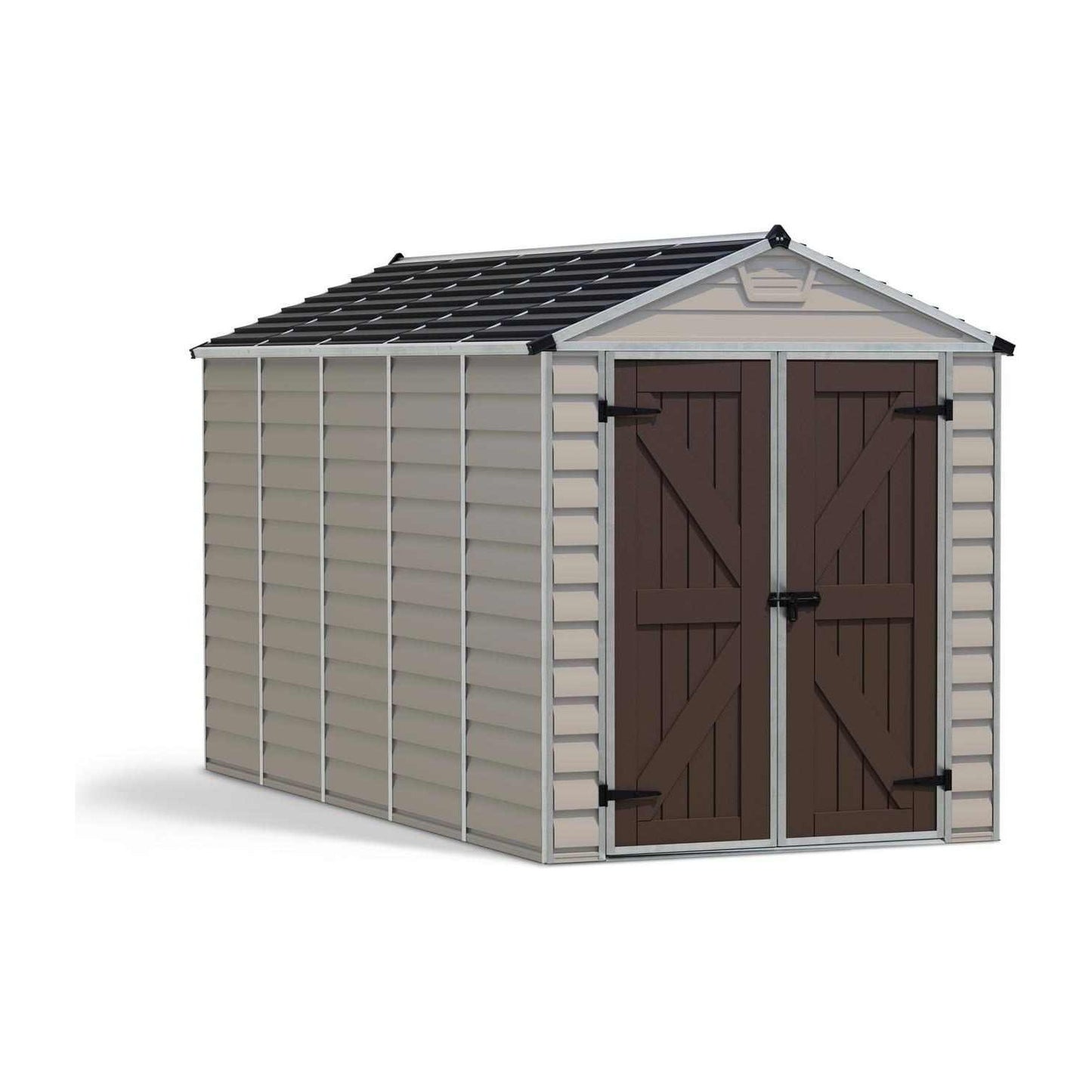 Canopia Skylight Garden Shed (All Size and 3 Colours Available)
