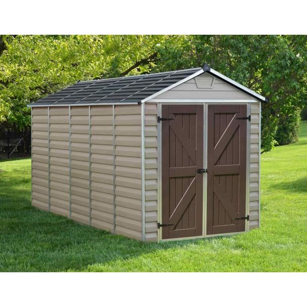 Canopia Skylight Garden Shed (All Size and 3 Colours Available)
