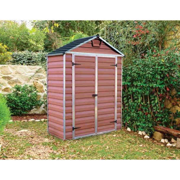 Canopia Skylight Garden Shed (All Size and 3 Colours Available)