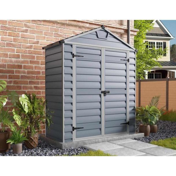 Canopia Skylight Garden Shed (All Size and 3 Colours Available)
