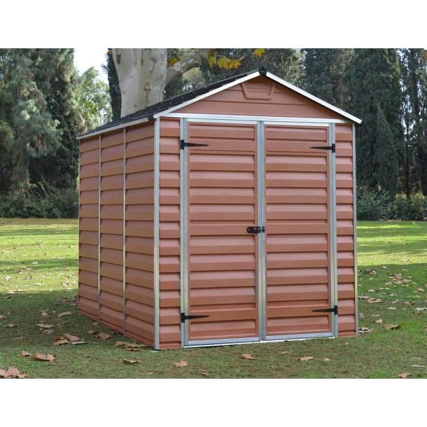 Canopia Skylight Garden Shed (All Size and 3 Colours Available)