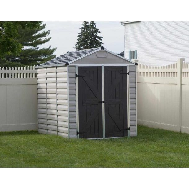 Canopia Skylight Garden Shed (All Size and 3 Colours Available)