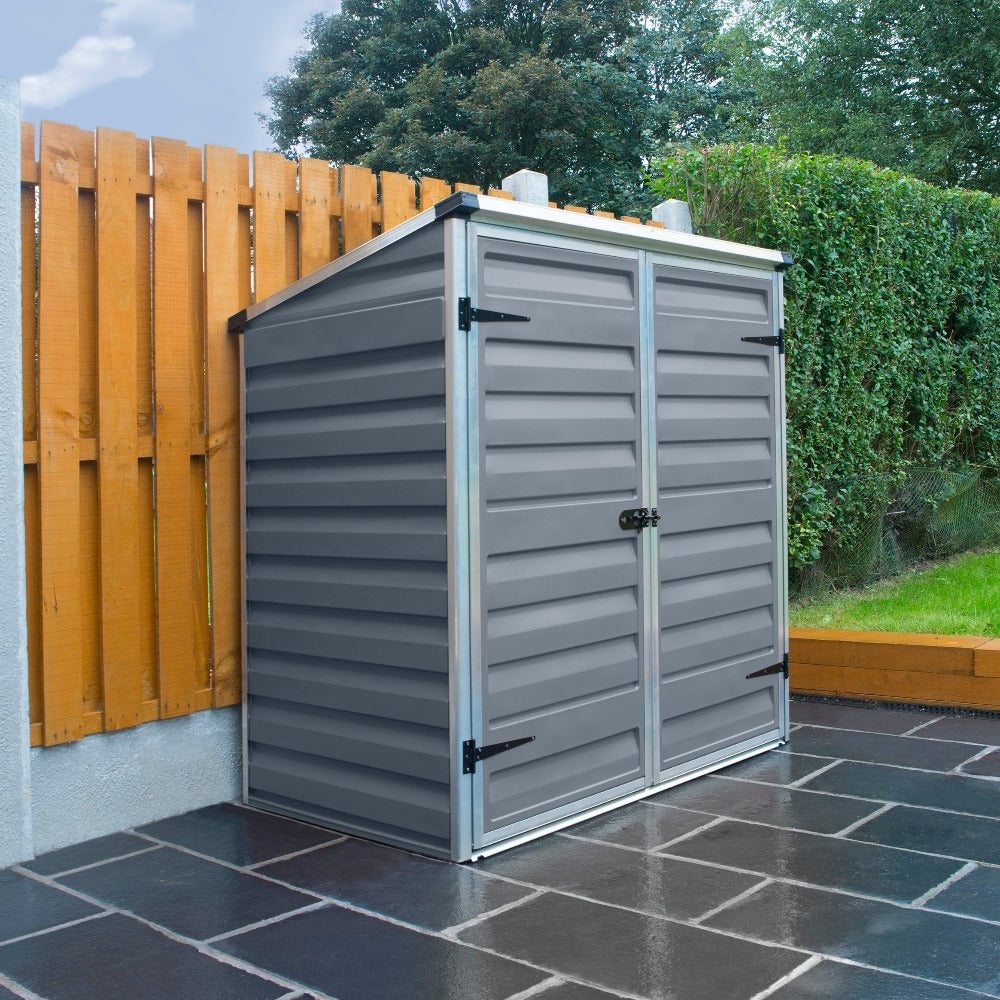 Canopia 3x5ft Voyager Polycarbonate Garden Shed