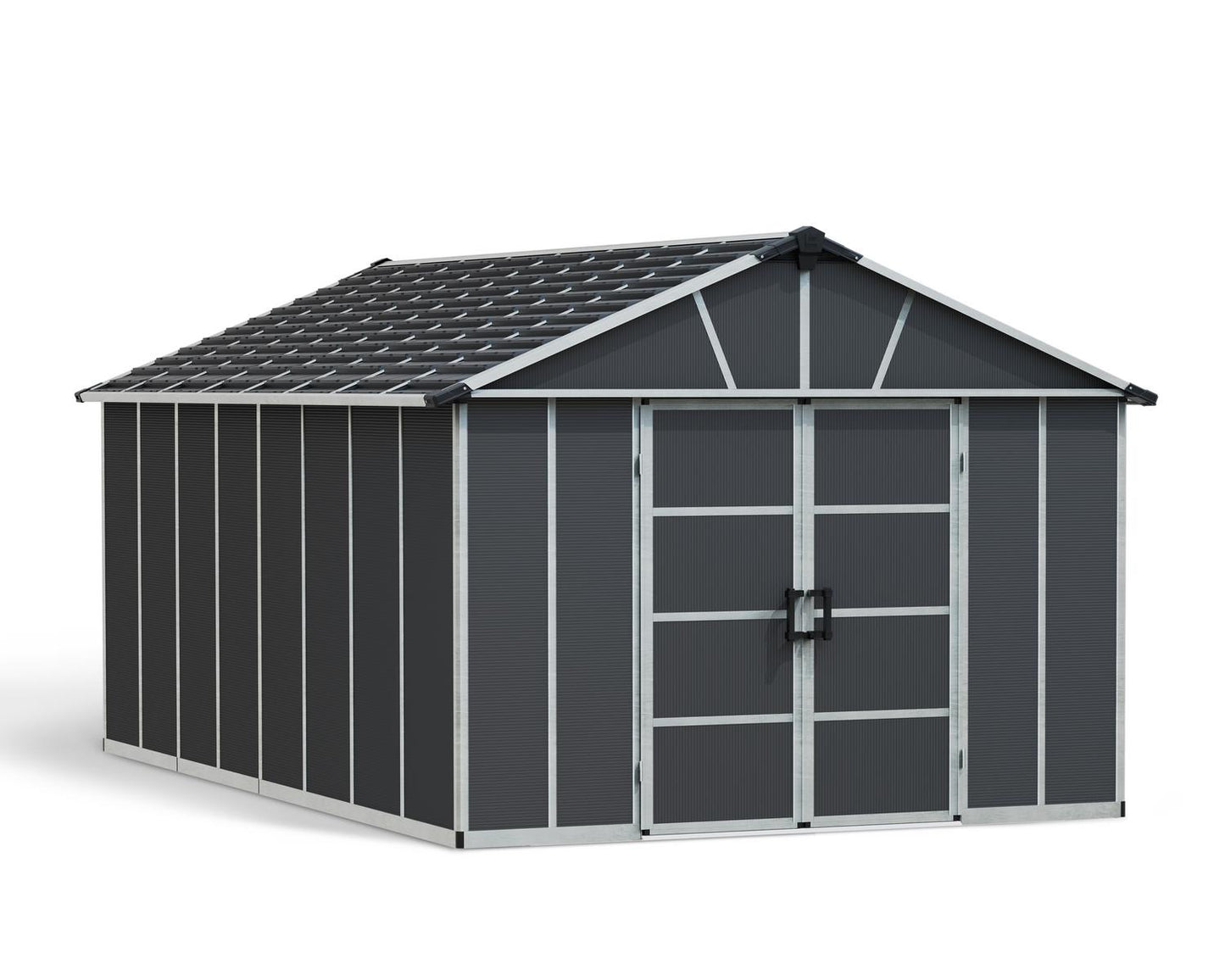 Canopia Yukon Garden Shed With or without Floor (All Size Available)