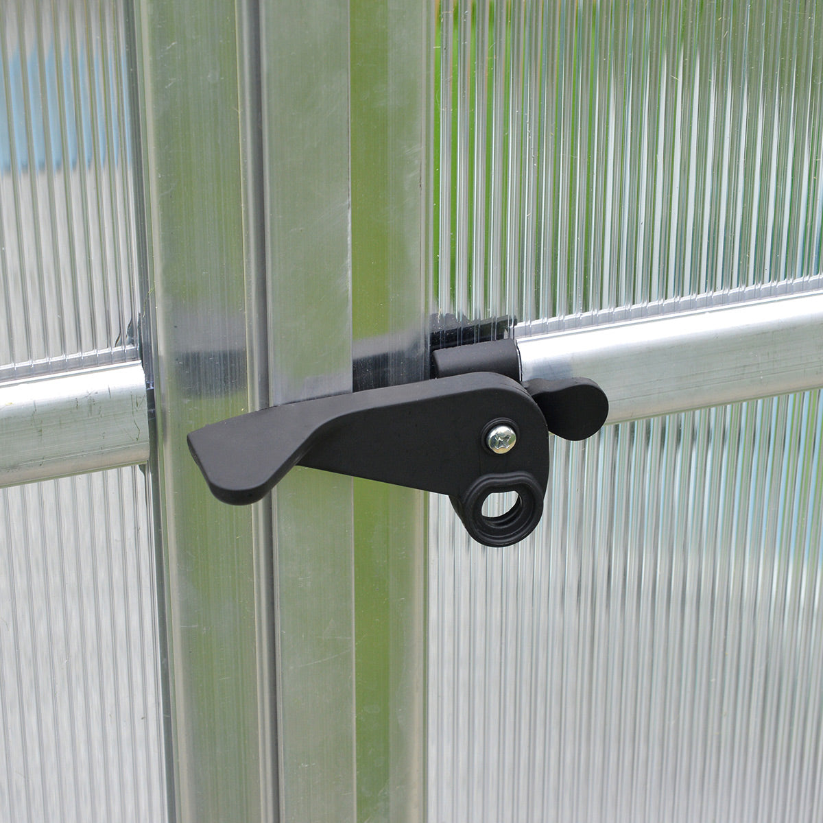 Canopia Bella Greenhouse - Silver Aluminium Frame & Twinwall Polycarbonate Panels