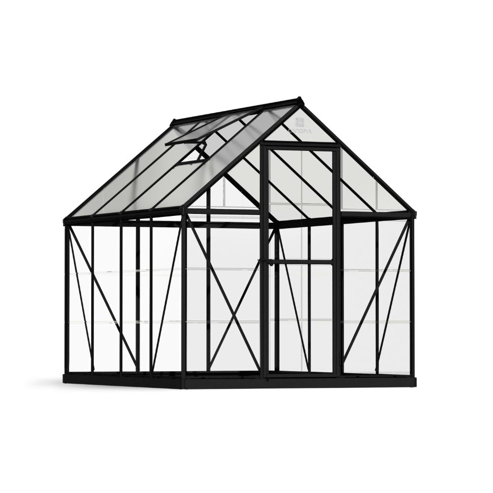 Canopia Hybrid Greenhouse - Aluminium Frame & Polycarbonate Panels