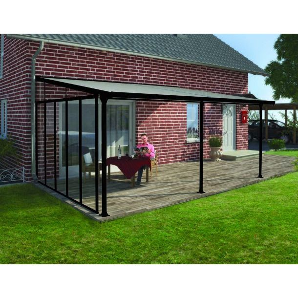 Canopia Patio Cover Side Wall 4m