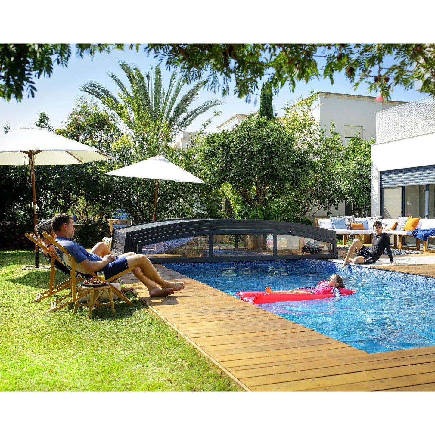 Canopia Majorca Pool Enclosure Kit