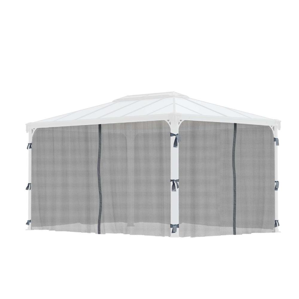 Martinique/Palermo/Milano Gazebo Netting Set