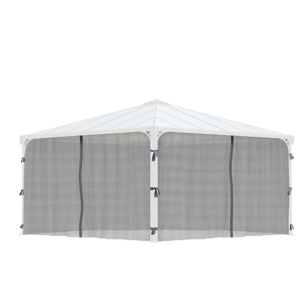 Martinique/Palermo/Milano Gazebo Netting Set