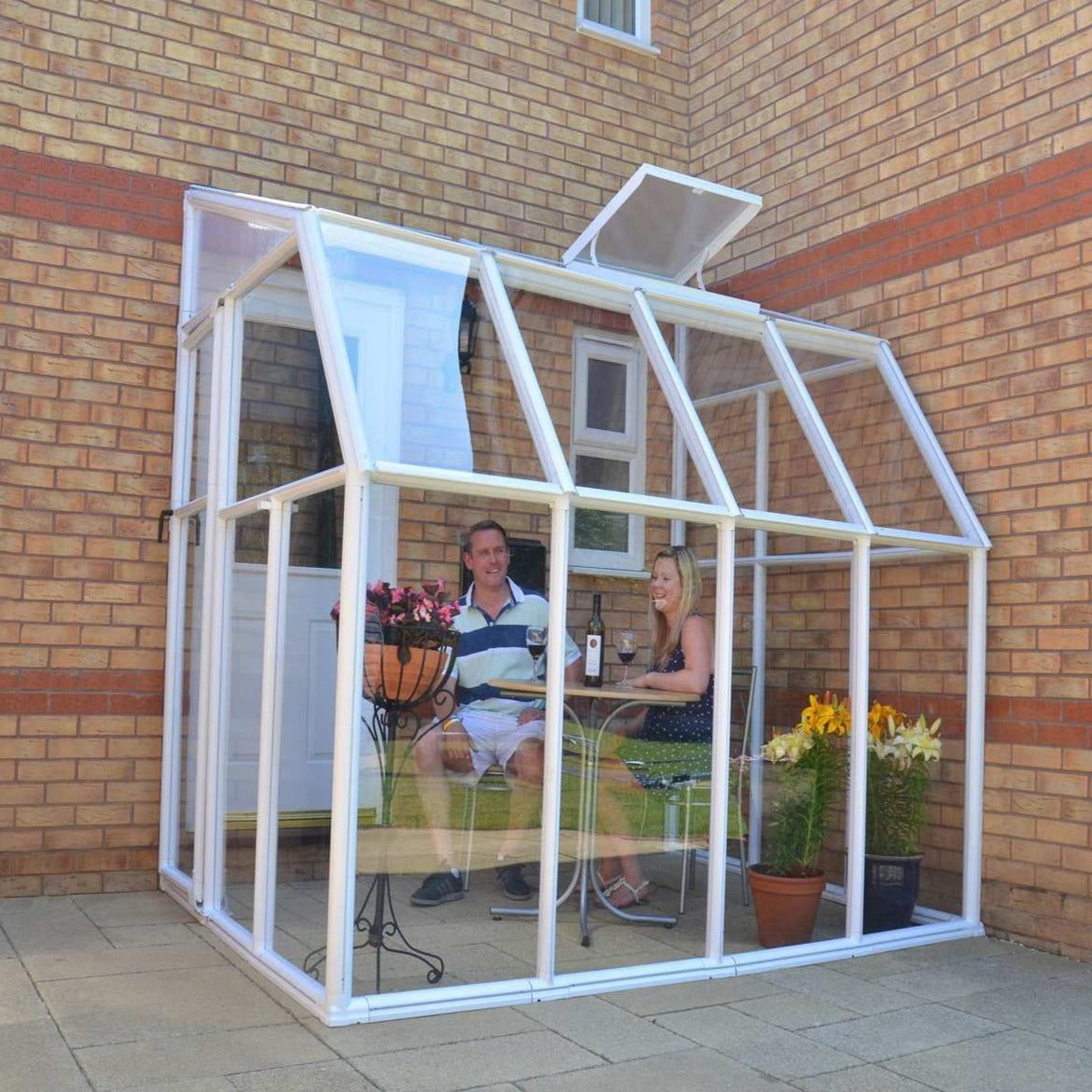 Canopia SunRoom Lean to Conservatory (All Size Available)