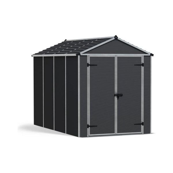 Canopia Rubicon Garden Shed With Floor (All Size Available)